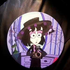 Large Beetlejuice Cork Coaster